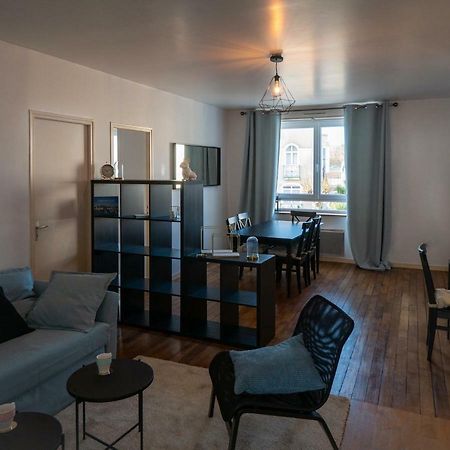 Appartement cosy proche plage et centre ville Granville Extérieur photo